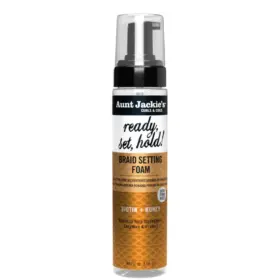 Aunt Jackie´s Biotin And Honey Ready Set Braid Espuma 251ml